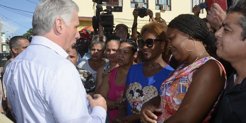 Visita del Consejo de Ministros encabezada por Díaz-Canel a Guantánamo