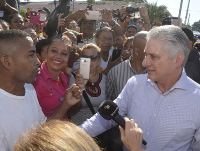 Visita del Consejo de Ministros encabezada por Díaz-Canel a Guantánamo
