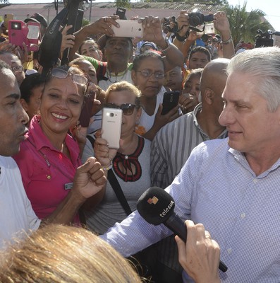 Visita del Consejo de Ministros encabezada por Díaz-Canel a Guantánamo
