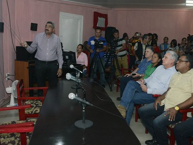 Visita del Consejo de Ministros encabezada por Díaz-Canel a Guantánamo