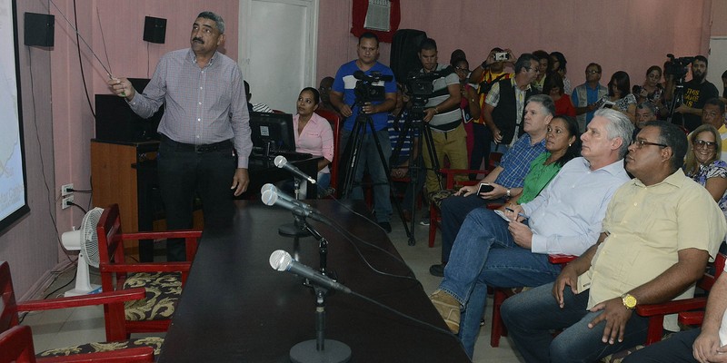 Visita del Consejo de Ministros encabezada por Díaz-Canel a Guantánamo