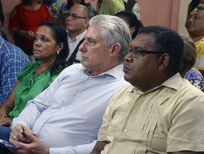 Visita del Consejo de Ministros encabezada por Díaz-Canel a Guantánamo