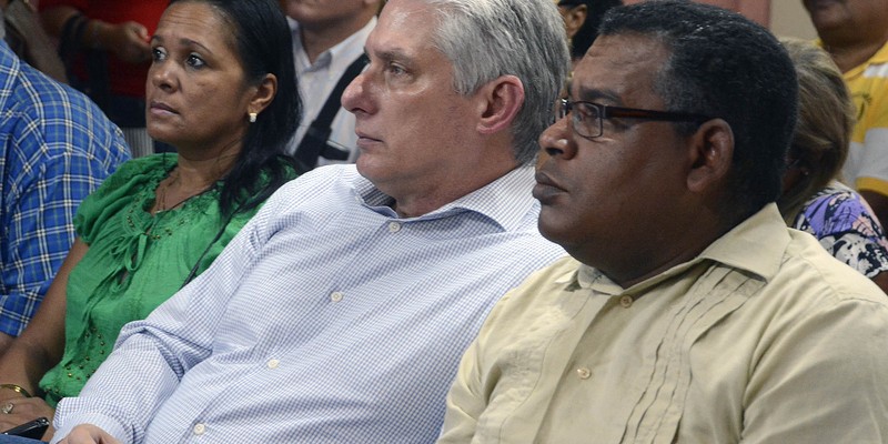 Visita del Consejo de Ministros encabezada por Díaz-Canel a Guantánamo