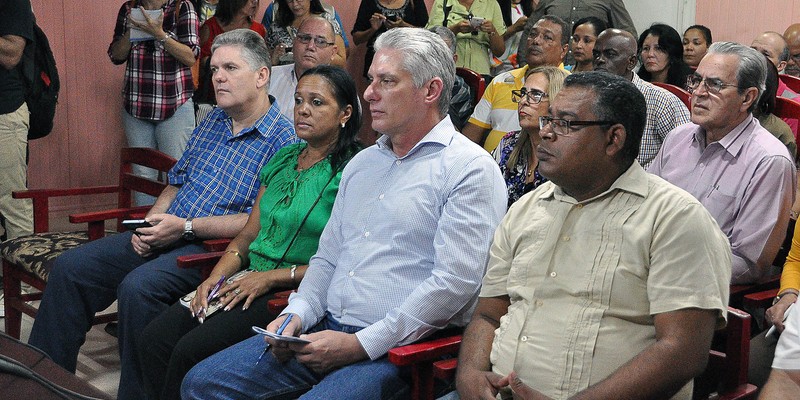 Visita del Consejo de Ministros encabezada por Díaz-Canel a Guantánamo