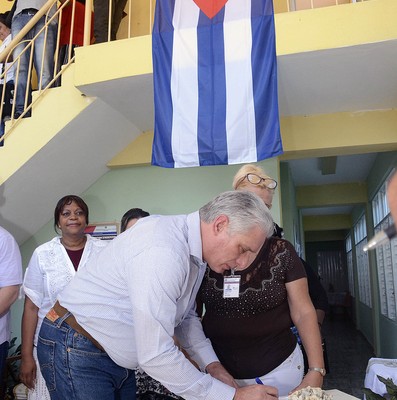 Visita del Consejo de Ministros encabezada por Díaz-Canel a Guantánamo