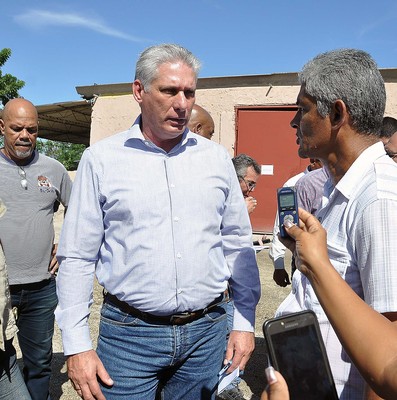 Visita del Consejo de Ministros encabezada por Díaz-Canel a Guantánamo