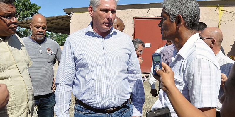 Visita del Consejo de Ministros encabezada por Díaz-Canel a Guantánamo