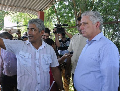 Visita del Consejo de Ministros encabezada por Díaz-Canel a Guantánamo