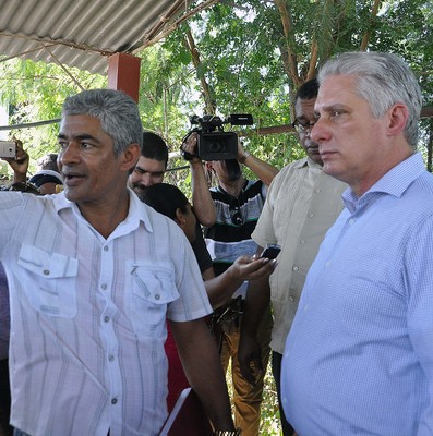 Visita del Consejo de Ministros encabezada por Díaz-Canel a Guantánamo