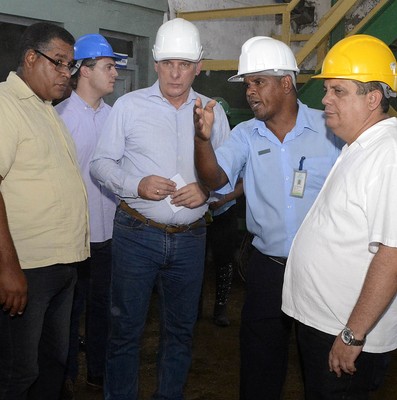 Visita del Consejo de Ministros encabezada por Díaz-Canel a Guantánamo