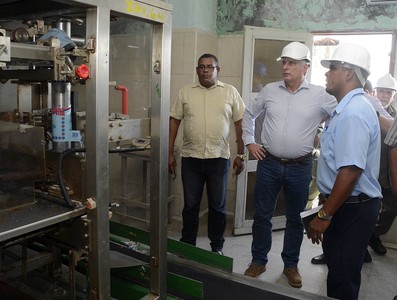 Visita del Consejo de Ministros encabezada por Díaz-Canel a Guantánamo