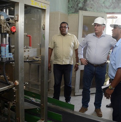 Visita del Consejo de Ministros encabezada por Díaz-Canel a Guantánamo