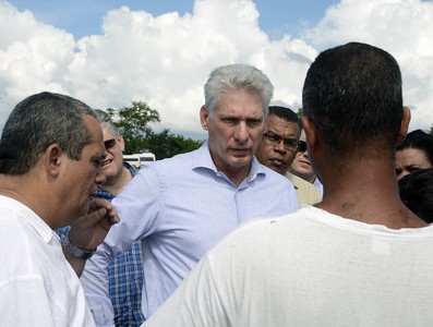 Visita del Consejo de Ministros encabezada por Díaz-Canel a Guantánamo