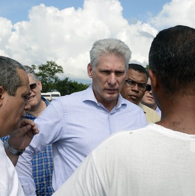 Visita del Consejo de Ministros encabezada por Díaz-Canel a Guantánamo