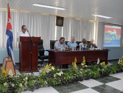 Visita del Consejo de Ministros encabezada por Díaz-Canel a Guantánamo