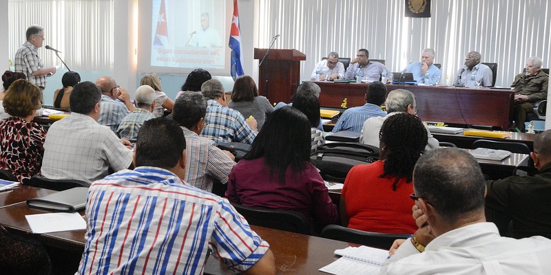 Visita del Consejo de Ministros encabezada por Díaz-Canel a Guantánamo
