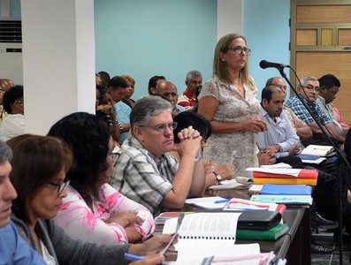 Visita del Consejo de Ministros encabezada por Díaz-Canel a Guantánamo