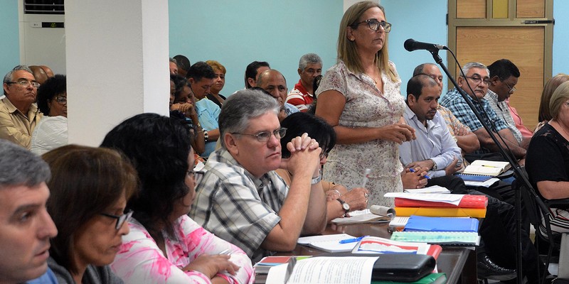 Visita del Consejo de Ministros encabezada por Díaz-Canel a Guantánamo