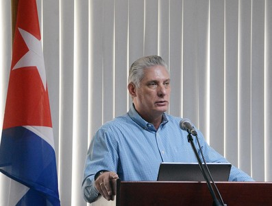 Visita del Consejo de Ministros encabezada por Díaz-Canel a Guantánamo
