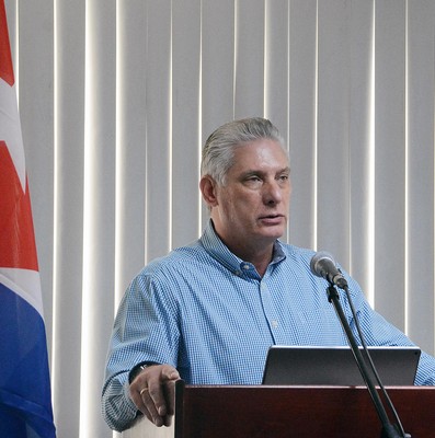 Visita del Consejo de Ministros encabezada por Díaz-Canel a Guantánamo