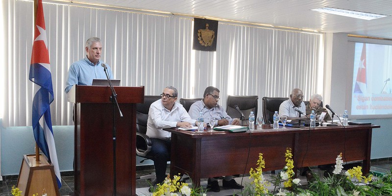 Visita del Consejo de Ministros encabezada por Díaz-Canel a Guantánamo