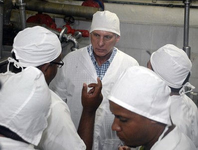Visita del Consejo de Ministros encabezada por Díaz-Canel a Guantánamo