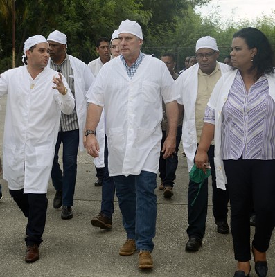Visita del Consejo de Ministros encabezada por Díaz-Canel a Guantánamo