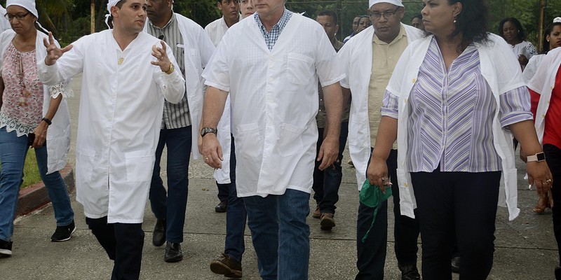 Visita del Consejo de Ministros encabezada por Díaz-Canel a Guantánamo