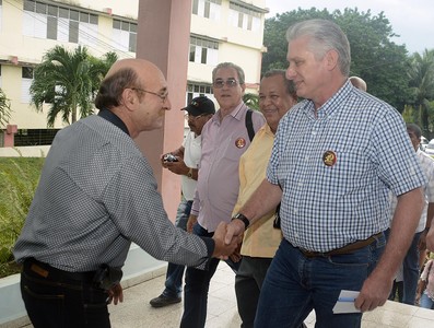 Visita del Consejo de Ministros encabezada por Díaz-Canel a Guantánamo