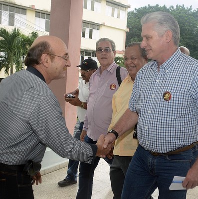 Visita del Consejo de Ministros encabezada por Díaz-Canel a Guantánamo