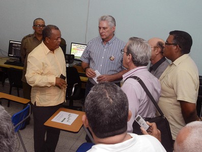 Visita del Consejo de Ministros encabezada por Díaz-Canel a Guantánamo