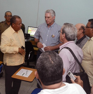 Visita del Consejo de Ministros encabezada por Díaz-Canel a Guantánamo