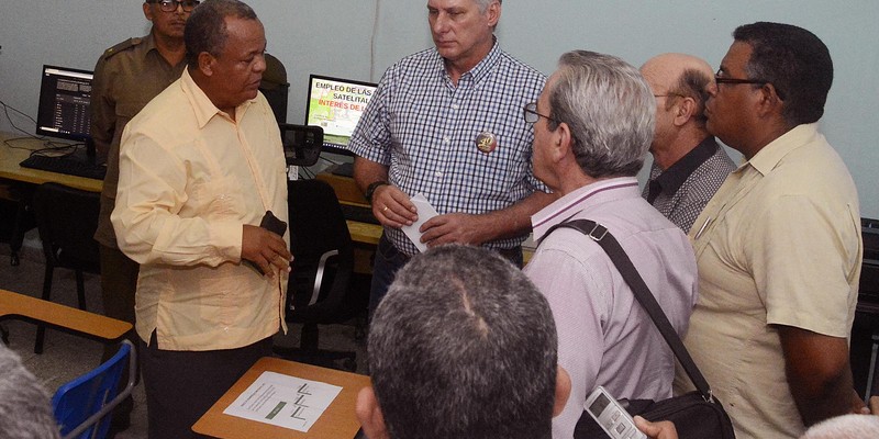 Visita del Consejo de Ministros encabezada por Díaz-Canel a Guantánamo