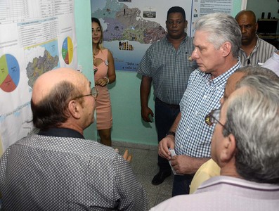 Visita del Consejo de Ministros encabezada por Díaz-Canel a Guantánamo