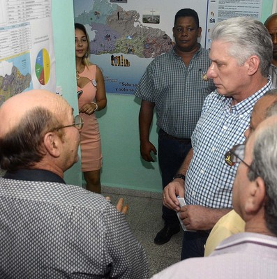 Visita del Consejo de Ministros encabezada por Díaz-Canel a Guantánamo