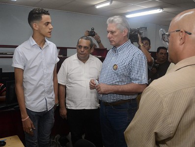 Visita del Consejo de Ministros encabezada por Díaz-Canel a Guantánamo