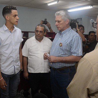 Visita del Consejo de Ministros encabezada por Díaz-Canel a Guantánamo