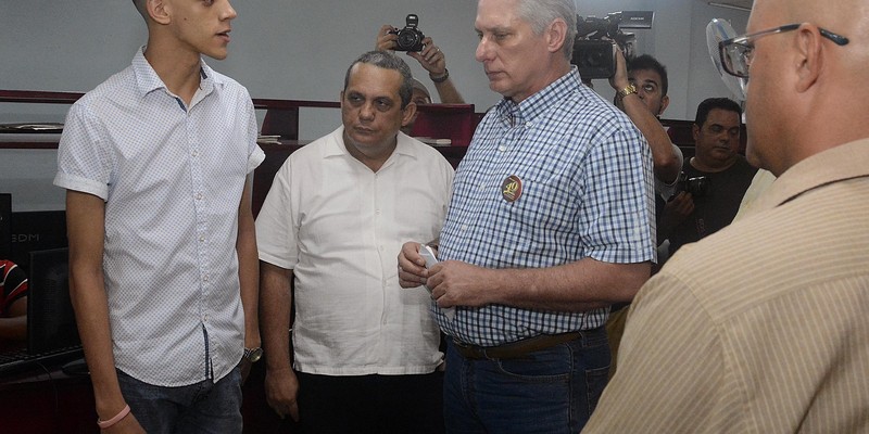 Visita del Consejo de Ministros encabezada por Díaz-Canel a Guantánamo