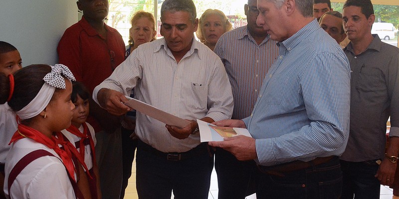Visita del Consejo de Ministros encabezada por Díaz-Canel a Guantánamo