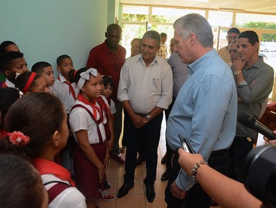 Visita del Consejo de Ministros encabezada por Díaz-Canel a Guantánamo