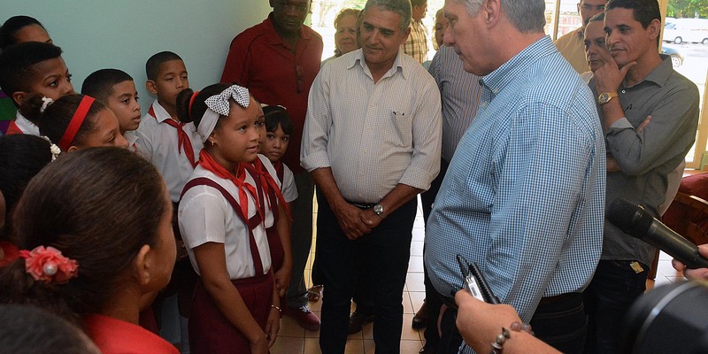 Visita del Consejo de Ministros encabezada por Díaz-Canel a Guantánamo