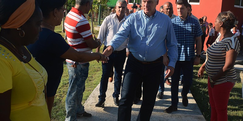 Visita del Consejo de Ministros encabezada por Díaz-Canel a Guantánamo