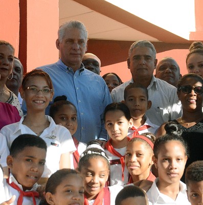 Visita del Consejo de Ministros encabezada por Díaz-Canel a Guantánamo