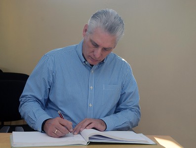 Visita del Consejo de Ministros encabezada por Díaz-Canel a Guantánamo