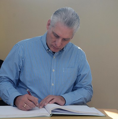 Visita del Consejo de Ministros encabezada por Díaz-Canel a Guantánamo