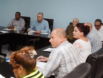 Visita del Consejo de Ministros encabezada por Díaz-Canel a Guantánamo