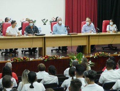Visita Integral del PCC a Holguín