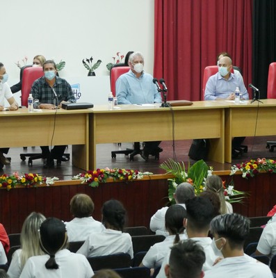 Visita Integral del PCC a Holguín