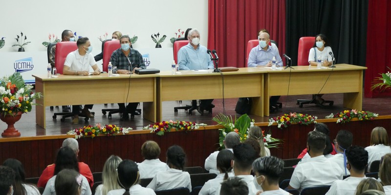 Visita Integral del PCC a Holguín