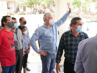 Visita Integral del PCC a Holguín